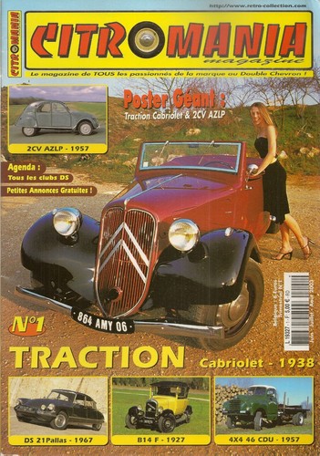 Citromania citroen traction - 1,