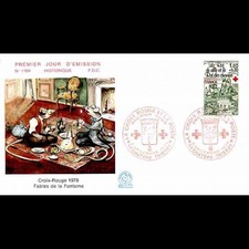 FDC n° 1104 - Croix-Rouge -