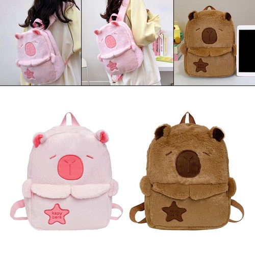 Sac peluche à dos - peluche,