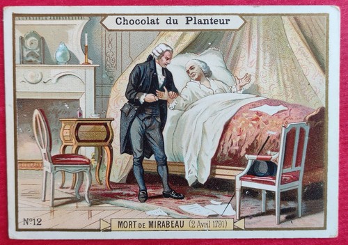 Chromo litho chocolat - litho,