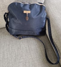 Sac à bandoulière bleu marine