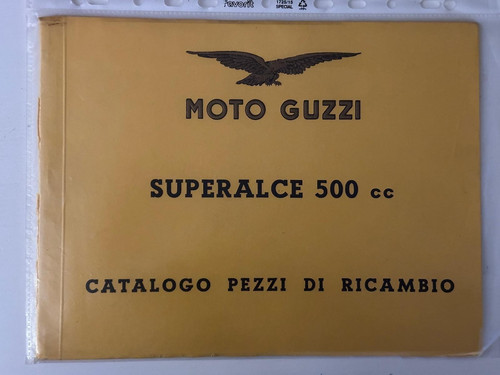 Reproduction moto guzzi - moto,