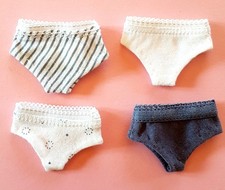 Barbie Tressy Lot petites culottes, slips pour poupée mannequin fait-main