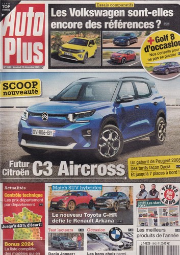 Auto plus 1842 citroen c3 - plus,