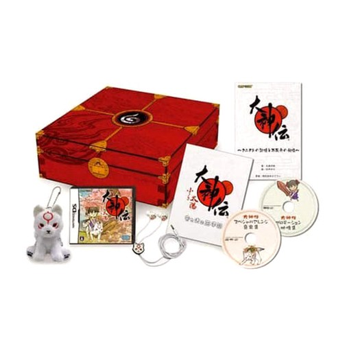 Okamiden manten takarabako - okamiden,