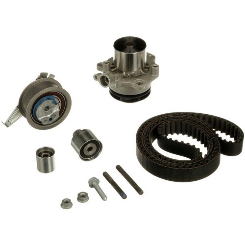 Pompe eau kit de courroie - de,