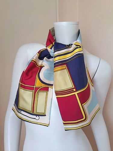 Hermès écharpe lavallière