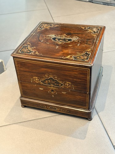 Grand coffre coffret bois - coffre,