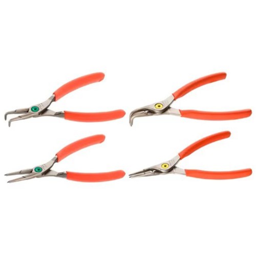 Jeu pinces circlips - de, 4