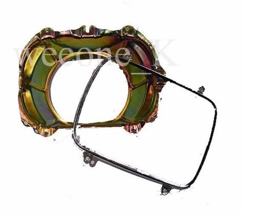 Paire boîtiers lampe - paire, de