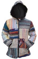 Veste À Capuche Hippie En