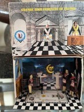 MINI TEMPLE MACONNIQUE loge