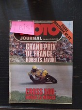 MOTO JOURNAL  362 HONDA TL 200 Motobecane 95 TT DUCATI 900 NCR GP Autriche 1978
