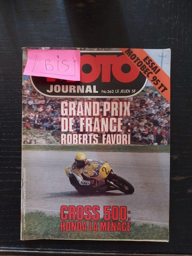 Moto journal 362 - moto,