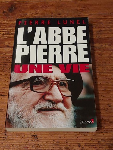 Abbé pierre une vie - pierre, |