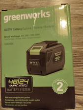 Greenworks batterie 5Ah/10Ah 48V/24V G4824B5