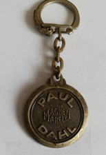 Porte clés métal années 60/70: PAUL DAHL MAGNETI MARELLI / ST BRIEUC - DIESEL