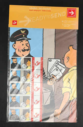 Herge tintin set de 10 - -,