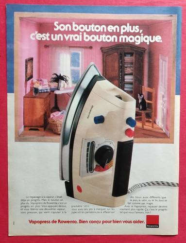 Publicité presse fer - presse:, à