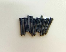 10 Pièces Vis inférieures pour iPhone X,XR,XS,XS MAX,11 PRO,11 PRO MAX Noir