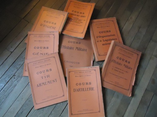 Rare militaria lot manuels - rare,