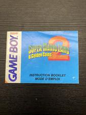 NOTICE SEULE Super Mario Land