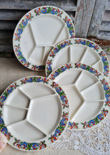 4 ANCIENNES ASSIETTES A