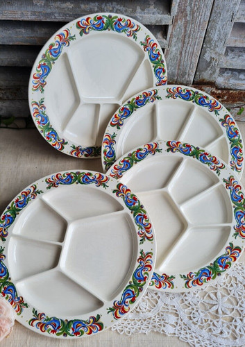 Anciennes assiettes a - 4,
