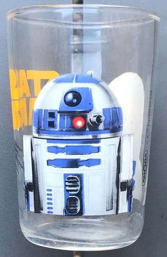 Verre moutarde star wars - a,