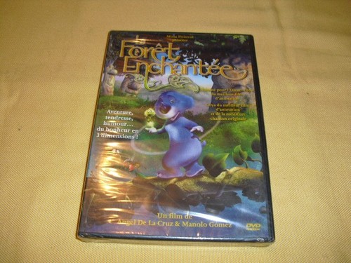 Dvd forêt enchantée - la,