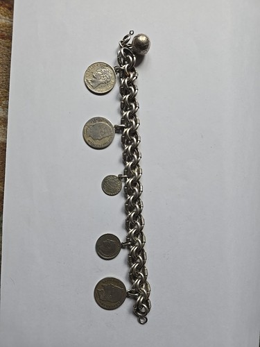 Bracelet gourmette argent - bracelet,
