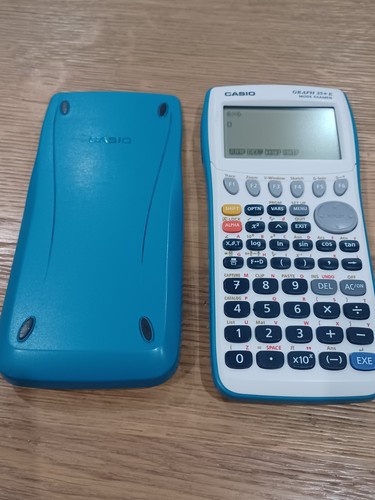 Casio graph mode examen - graph, 35+e
