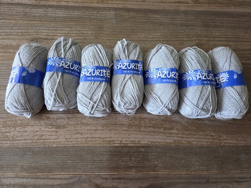 Lot pelotes de - pelotes, laine