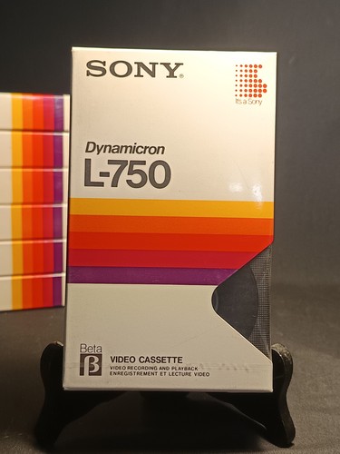 Sony 750 dynamicron - l-750, video