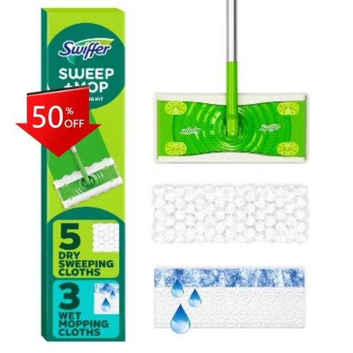 Swiffer sweep mop starter - sweep,