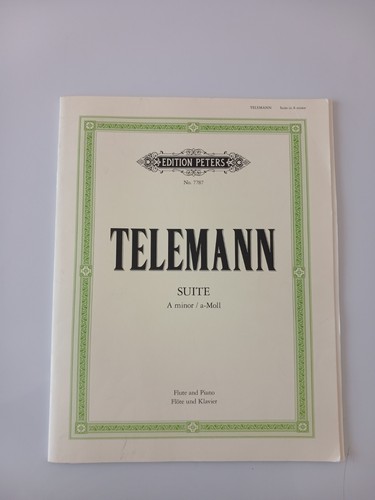 Edition peters telemann - edition,
