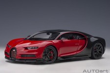 Bugatti Chiron 2019 Rouge