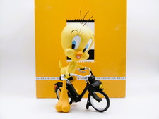 RARE - Figurine Titi sur son Solex Tweety - Looney Tunes - Démons et Merveilles