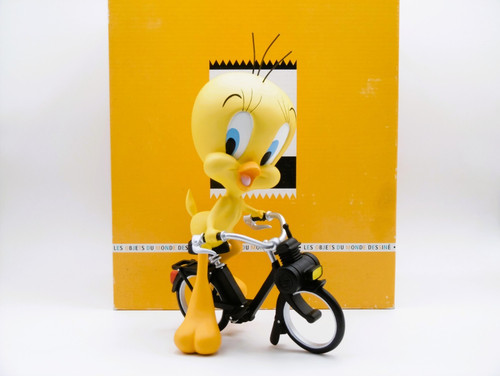 Rare figurine titi sur son - titi,
