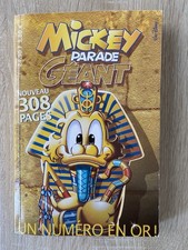MICKEY PARADE GÉANT Nº 265 - Un Numéro En Or - 2002 - TBE