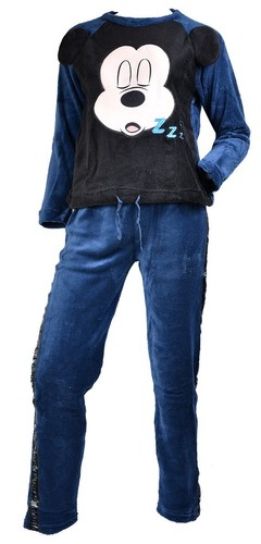 Pyjama femme minnie coton - en,
