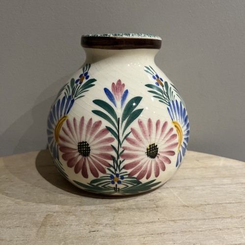 Ancien petit vase forme boule - ancien,