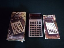 Ancienne calculatrice texas - ancienne,