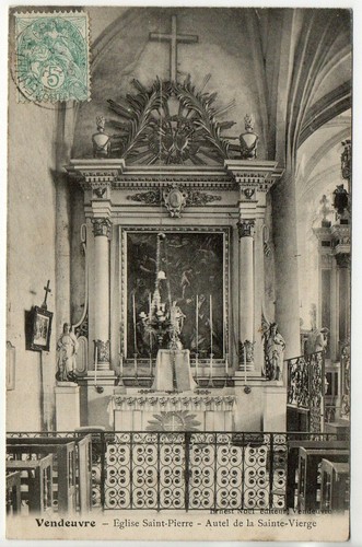Vendeuvre sur barse aube - vendeuvre,