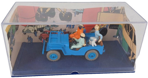 Collection voiture tintin - en,