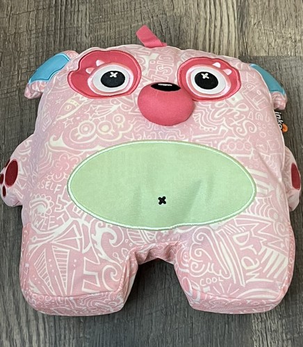Inkoos pink glow the dark - pink,