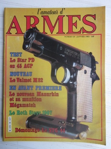 Amateur armes 20 star - d'armes, n°