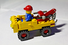 LEGOLAND COLLECTOR  -  LOT D'UN CAMION DE DEPANNAGE