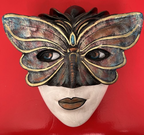 Masque vénitien céramique - vénitien, en