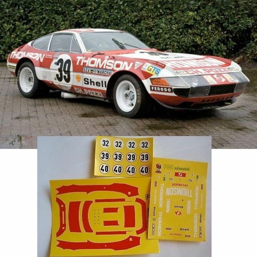 Decals decalcomanie 43 - decals, 1/43
